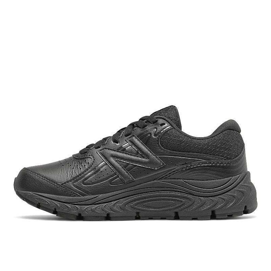 Women New Balance | Women'S New Balance 840V3 - Black/White