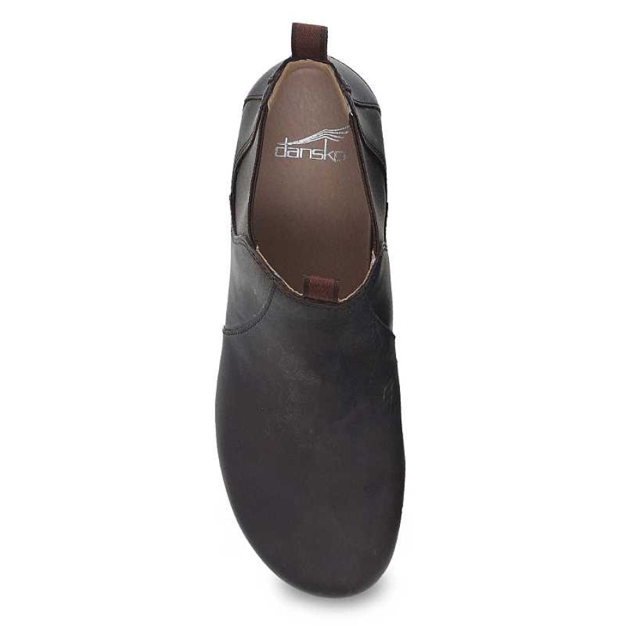 Women Dansko | Women'S Dansko Becka Brown Oiled