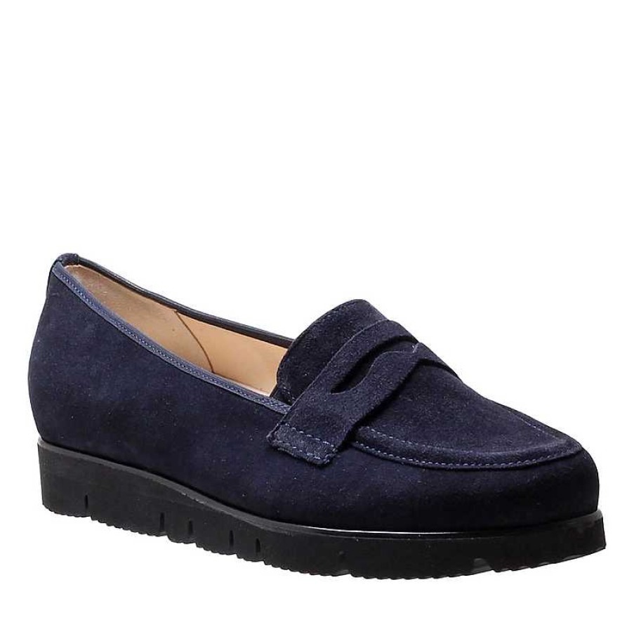 Women Hassia | Women'S Hassia Pisa Penny Ocean - Uk Sizing