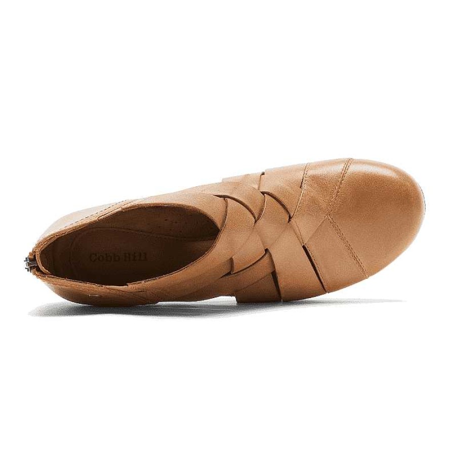 Women Cobb Hill | Women'S Cobb Hill Laurel - Woven Tan