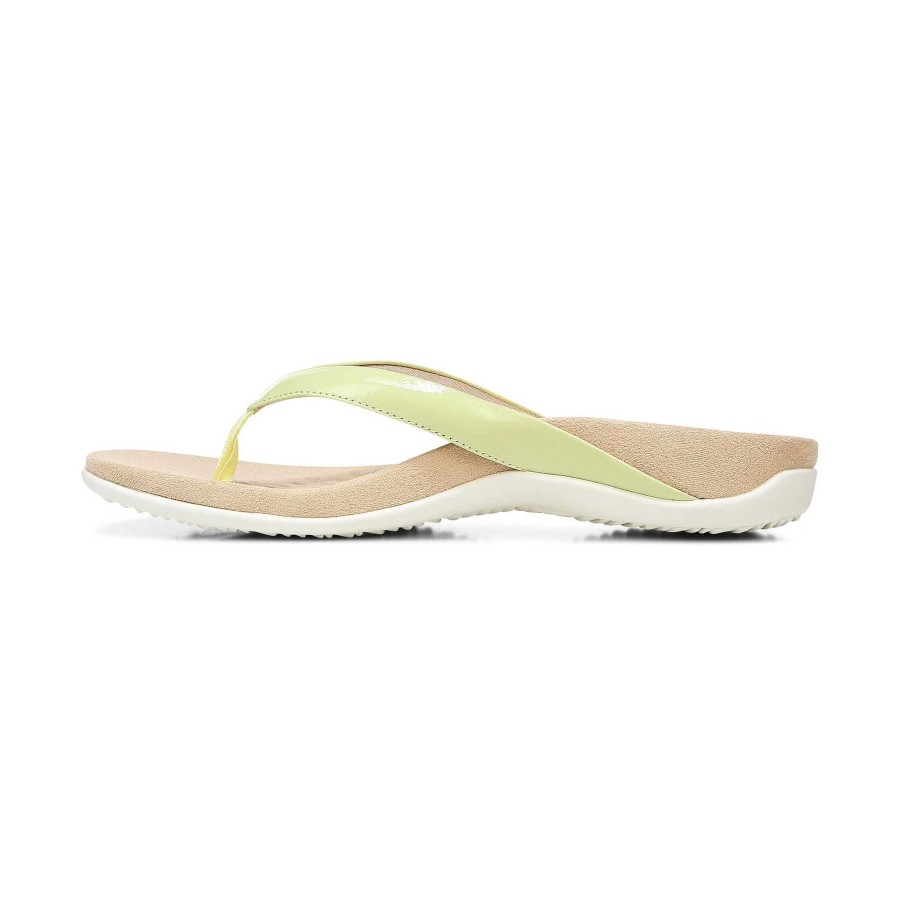 Women Vionic | Women'S Vionic Dillon Sandal - Pale Lime