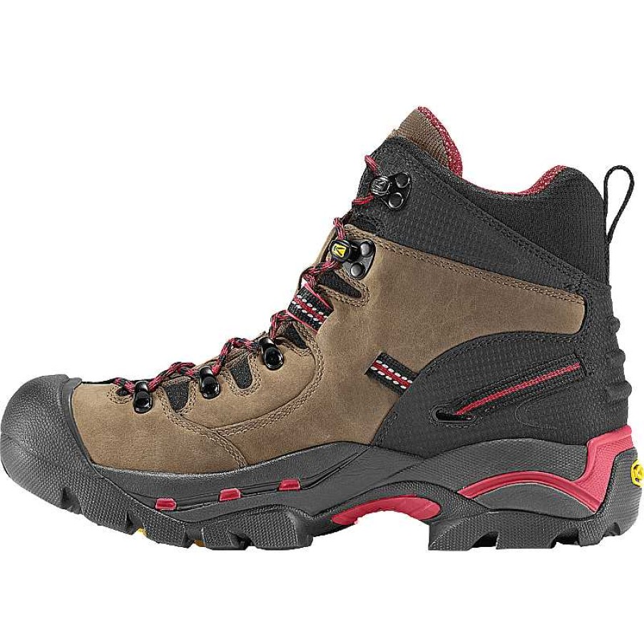 Men Keen Utility | Keen Utility Pittsburgh Bison/Red