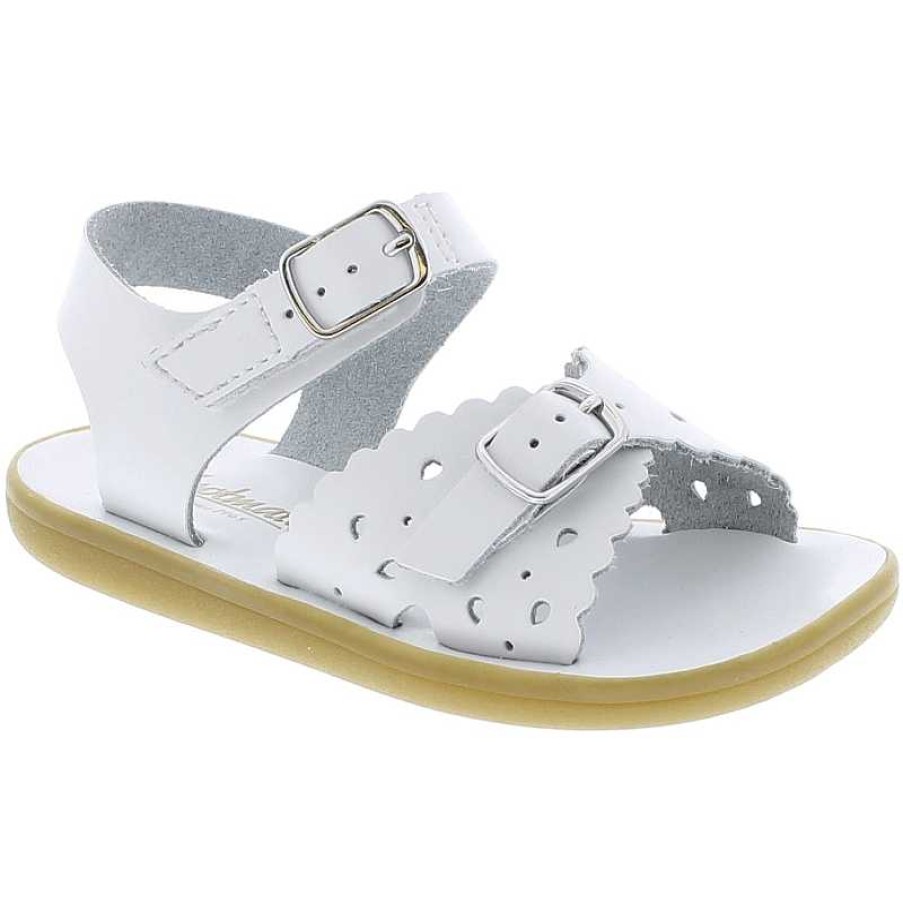 Kids Footmates | Kid'S Footmates Ariel Size 6-10 - White