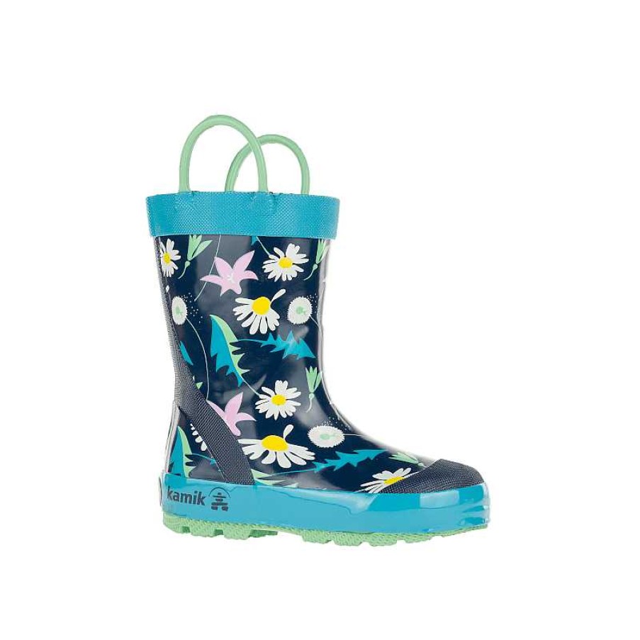 Kids Kamik | Kids' Kamik Mayweed Rainboot Size 11-1 Navy