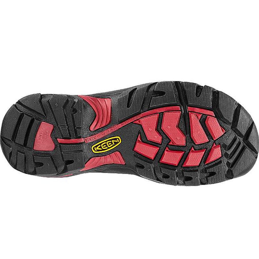 Men Keen Utility | Keen Utility Pittsburgh Bison/Red