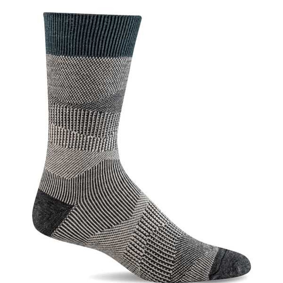 Accessories Sockwell | Men'S Sockwell Range Jacquard Charcoal