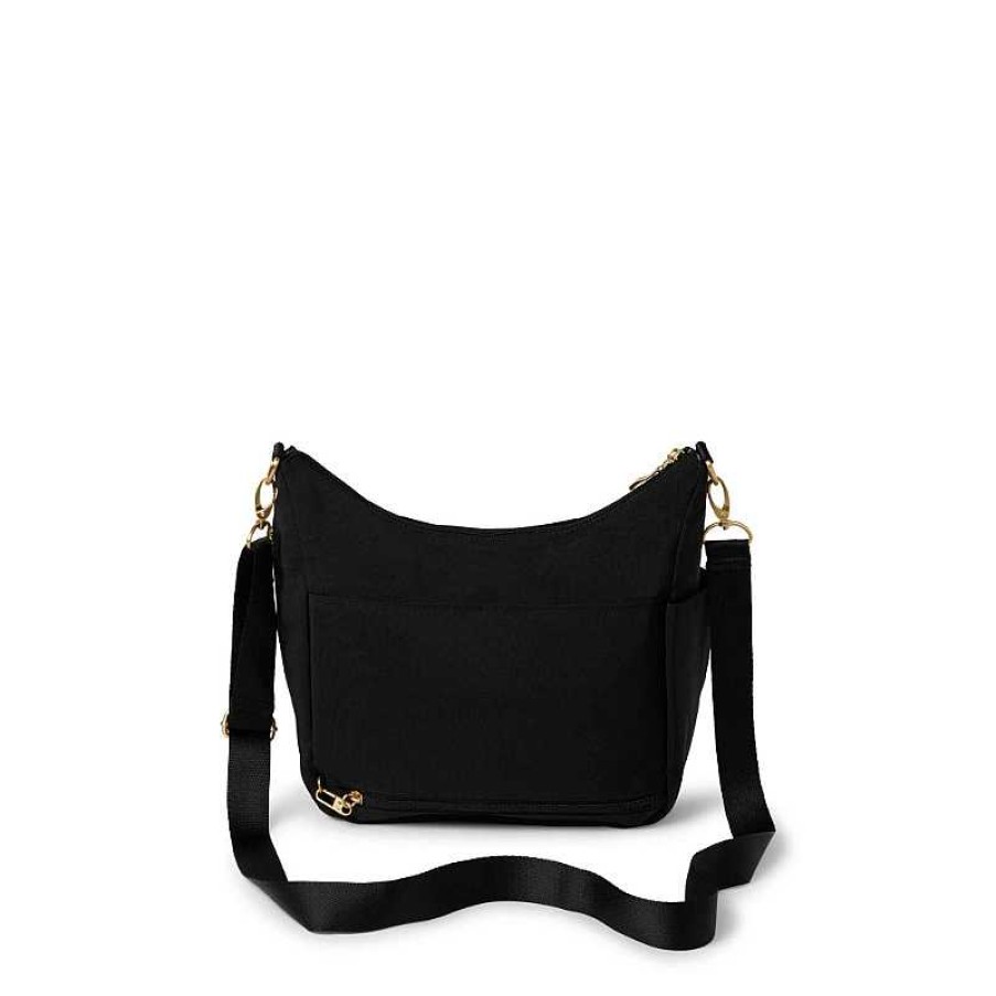 Accessories Baggallini | Baggallini Mod Everywhere Bag - Black With Gold Hardware