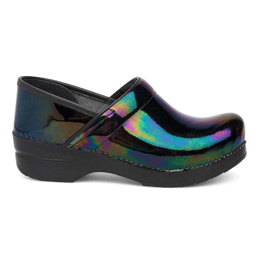 Women Dansko | Women'S Dansko Professional - Patent Petrol