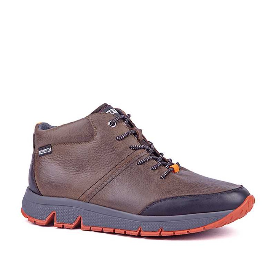 Men Pikolinos | Men'S Pikolinos Ferrol Boot - Kaki