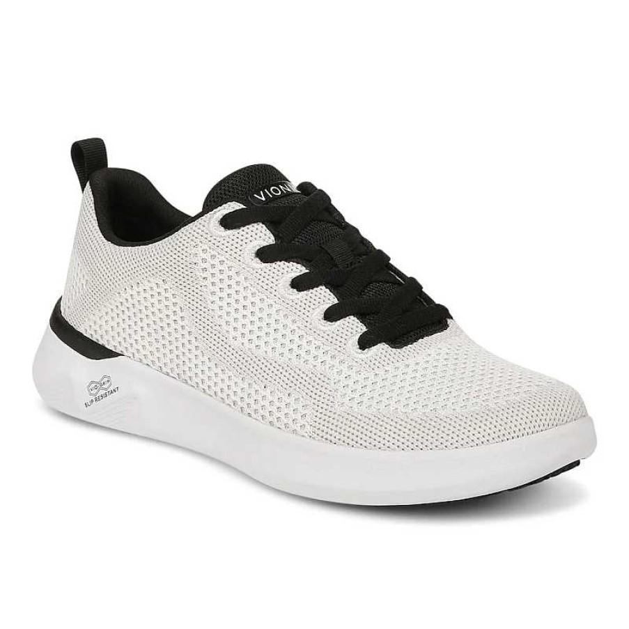 Women Vionic | Women'S Vionic Arrival - White/Black