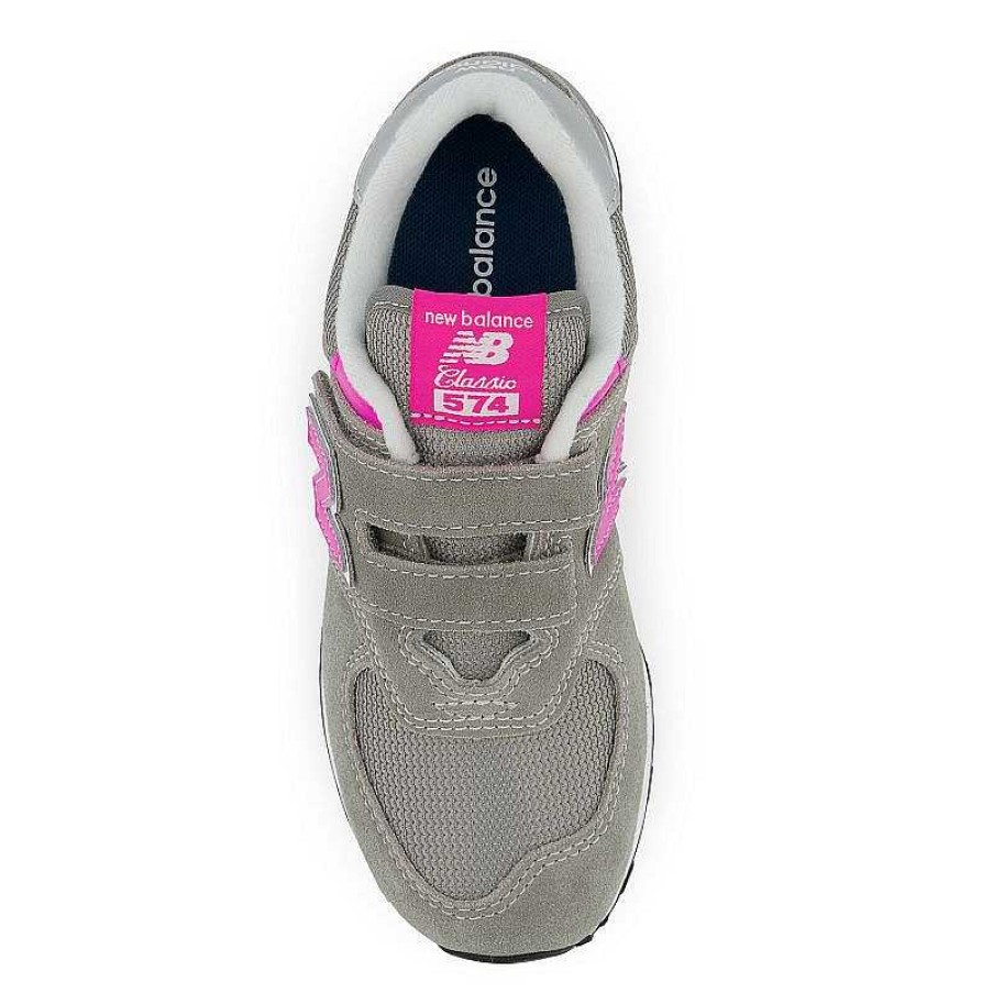 Kids New Balance | Kids' New Balance Pv574Evp Size 10.5-3 - Grey|Pink