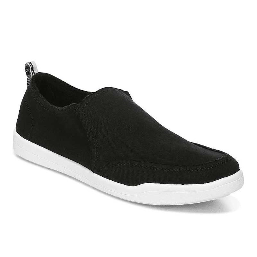 Women Vionic | Women'S Vionic Malibu Canvas - Black