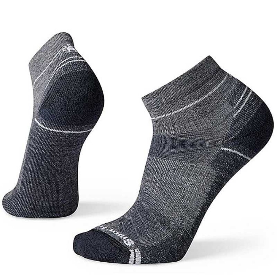 Accessories Smartwool | Smartwool Hike Light Cushion Ankle Socks Medium Gray