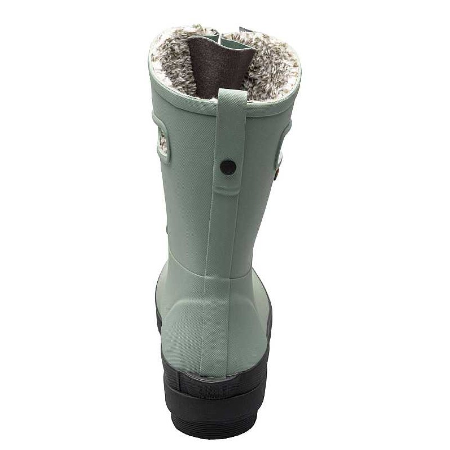 Women Bogs | Women'S Bogs Amanda Plush Ii Lace - Jade