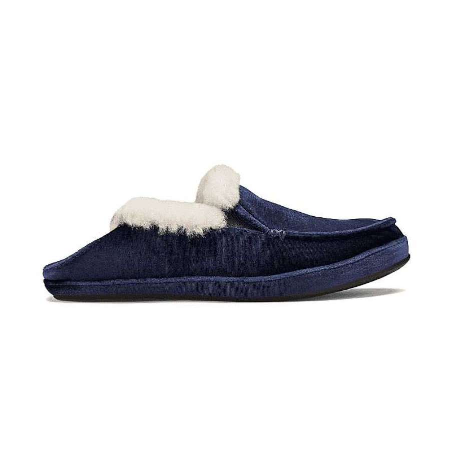 Women OluKai | Women'S Olukai Ku'Una - Trench Blue