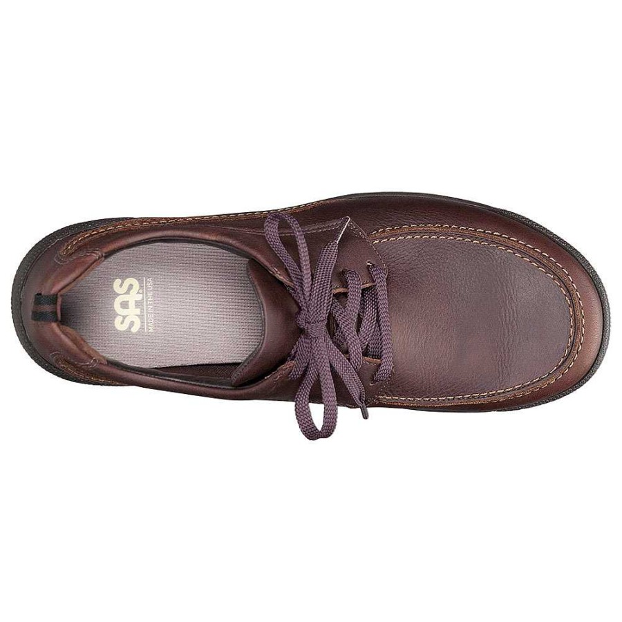 Men SAS | Men'S Sas Move On Lace Up - Brown