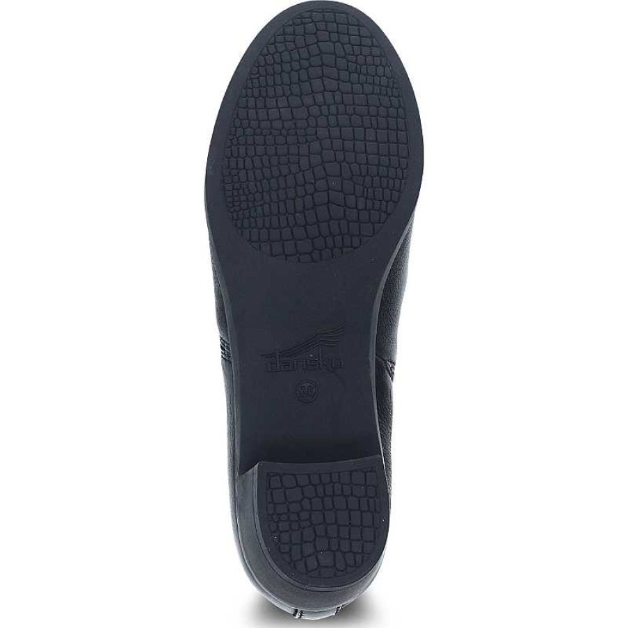 Women Dansko | Women'S Dansko Camdyn - Black Burnished Nubuck