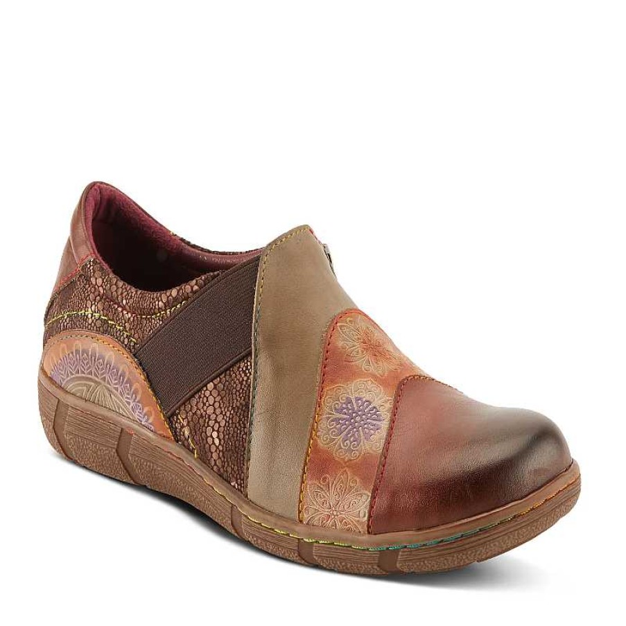 Women L'Artiste | Women'S L'Artiste Lata - Brown Multi