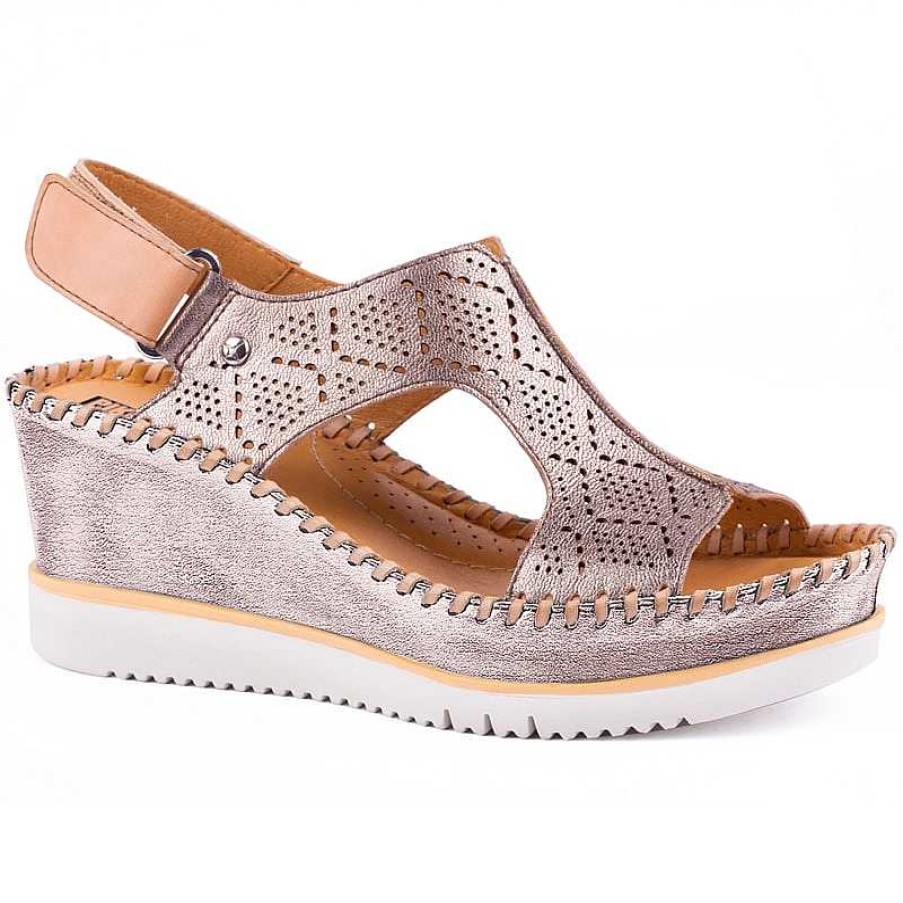 Women Pikolinos | Women'S Pikolinos Aguadulce W3Z-1775Clc1 Stone