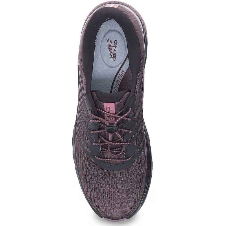 Women Dansko | Women'S Dansko Penni - Raisin Mesh