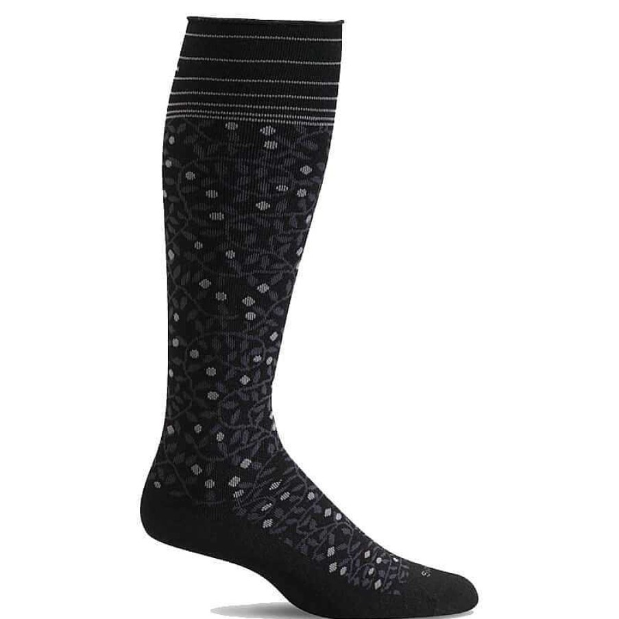 Accessories Sockwell | Women'S Sockwell New Leaf - Black