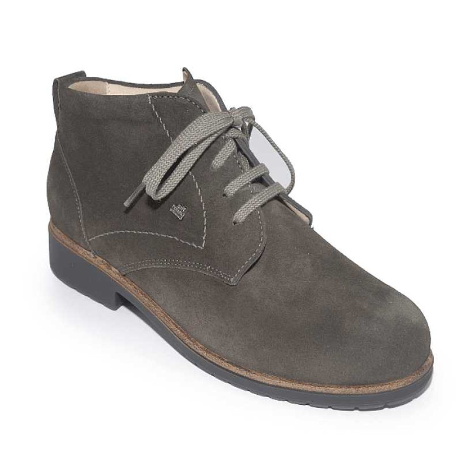 Women Finn Comfort | Women'S Finn Comfort Cranston - Dark Grey