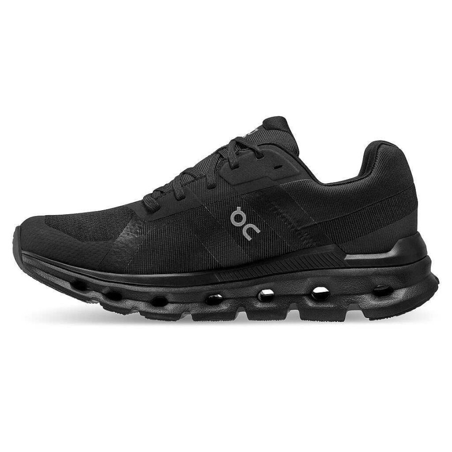 Women On Cloud | Women'S On Waterproof Cloudrunner Black