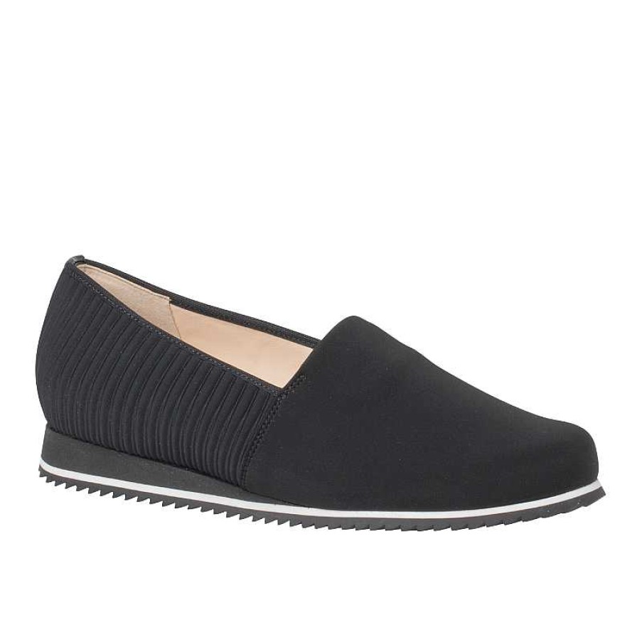 Women Hassia | Women'S Hassia Piacenza - Schwarz - Uk Sizing