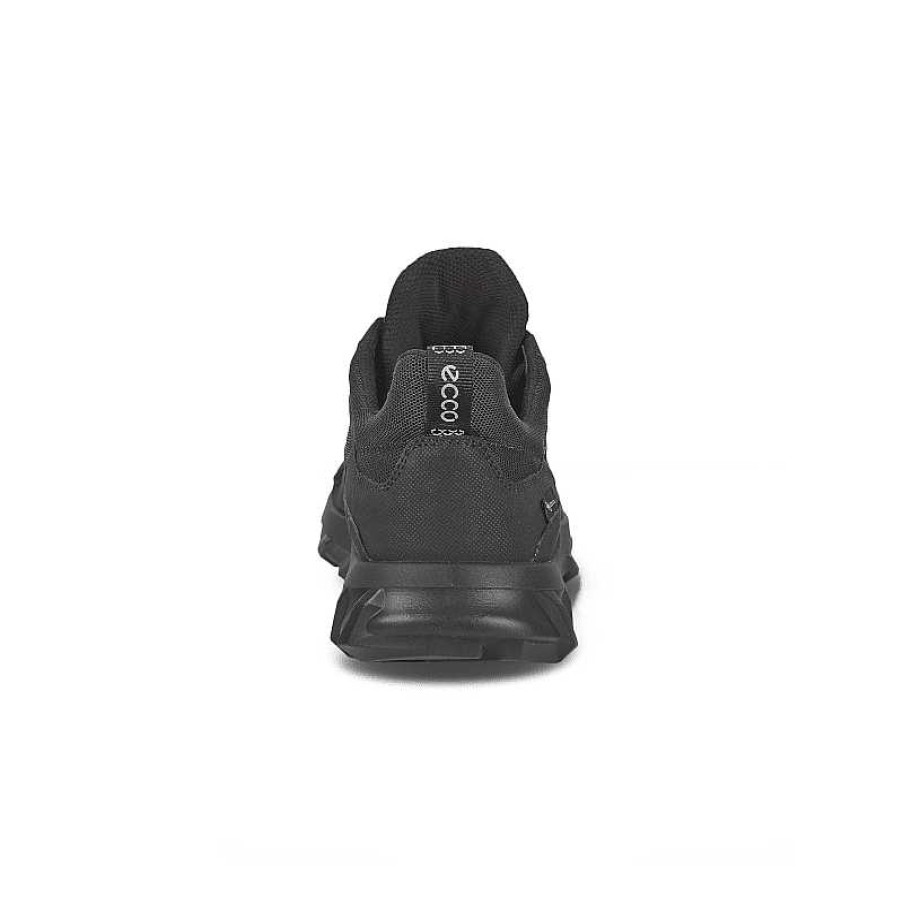 Men ECCO | Men'S Ecco M Low Gtx - Black