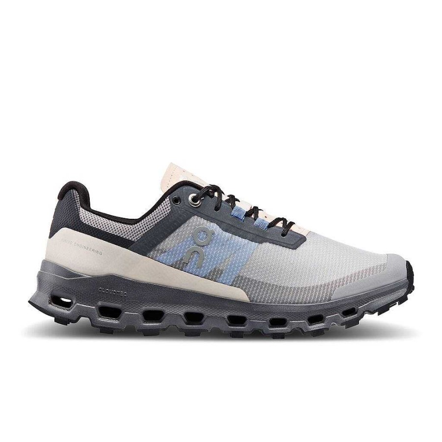 Women On Cloud | Women'S On Cloudvista Trail Runner Alloy/Black