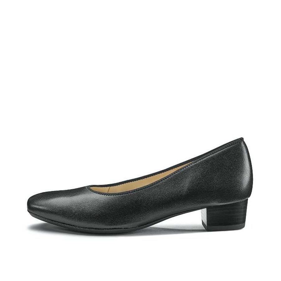 Women Ara | Women'S Ara Milan - Black Nappa Leather - Uk Sizing