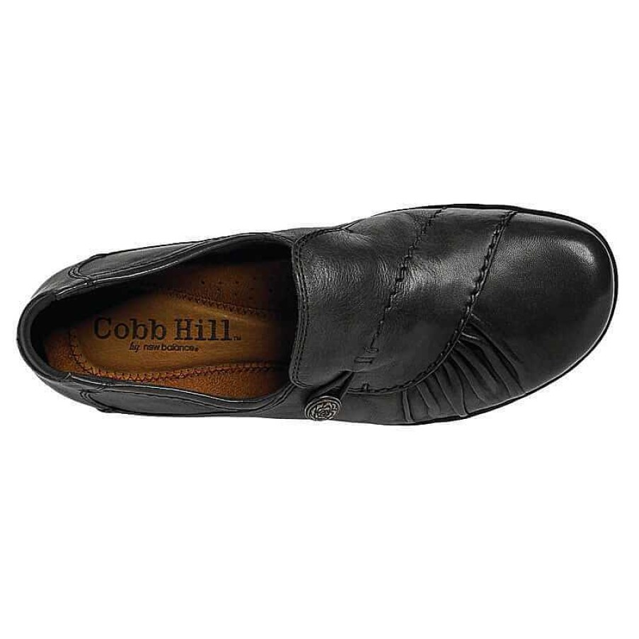 Women Cobb Hill | Women'S Cobb Hill Paulette - Black