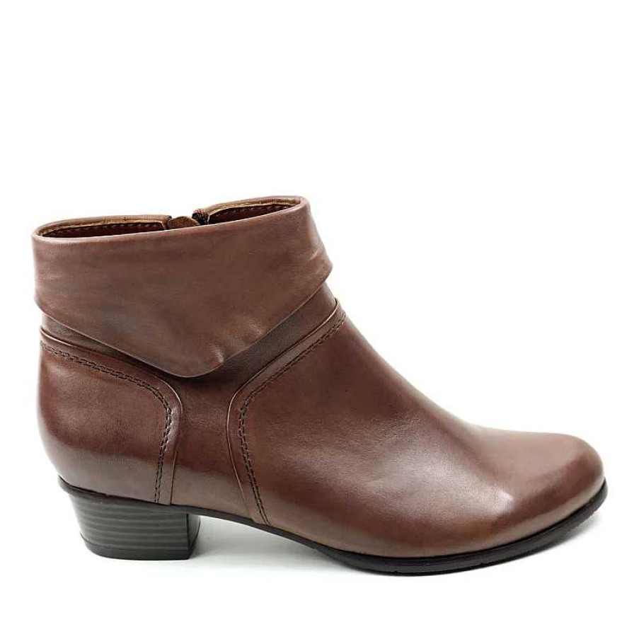 Women Regarde Le Ciel | Women'S Regarde Le Ciel Stefany 378 Ankle Boot - Noce