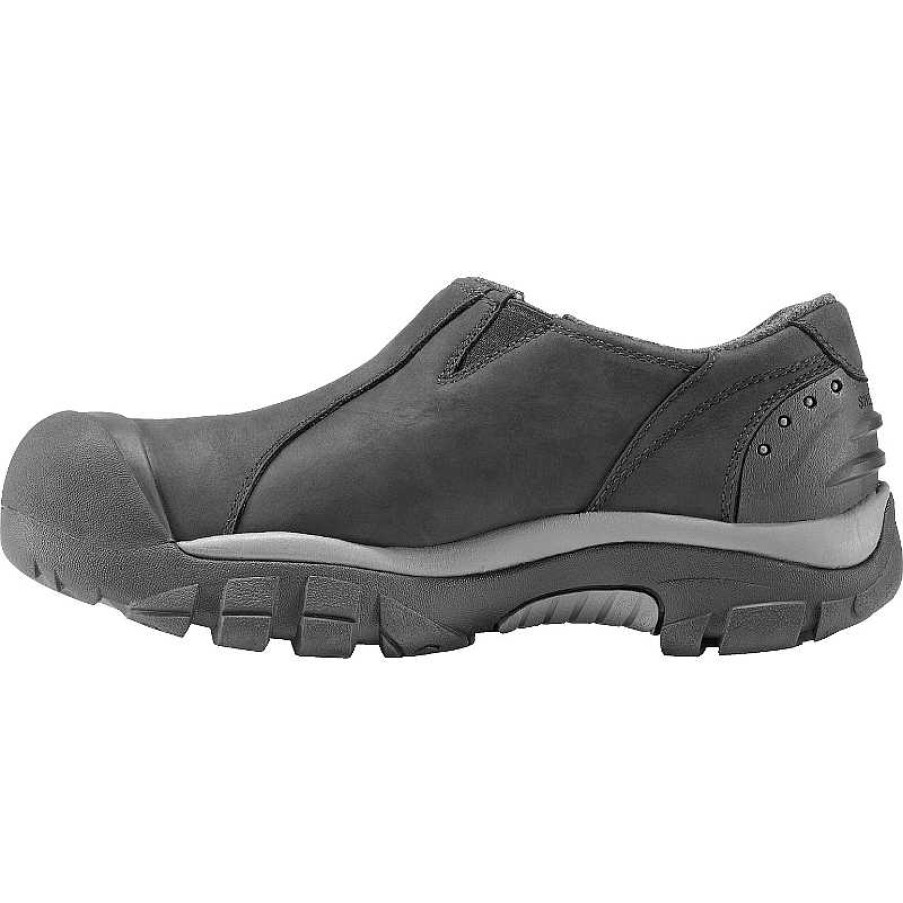 Men Keen | Men'S Keen Brixen Low - Black|Gargoyle