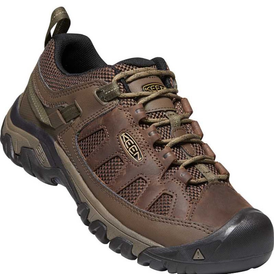 Men Keen | Men'S Keen Targhee Vent - Cuban/Antique Bronze