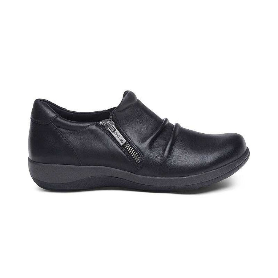 Women Aetrex | Women'S Aetrex Katie - Black