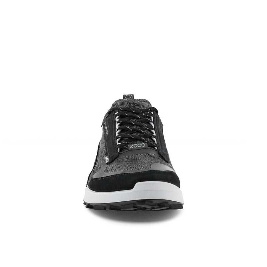 Men ECCO | Men'S Ecco Biom 2.1 X Mtn Waterproof Low - Black/Magnet