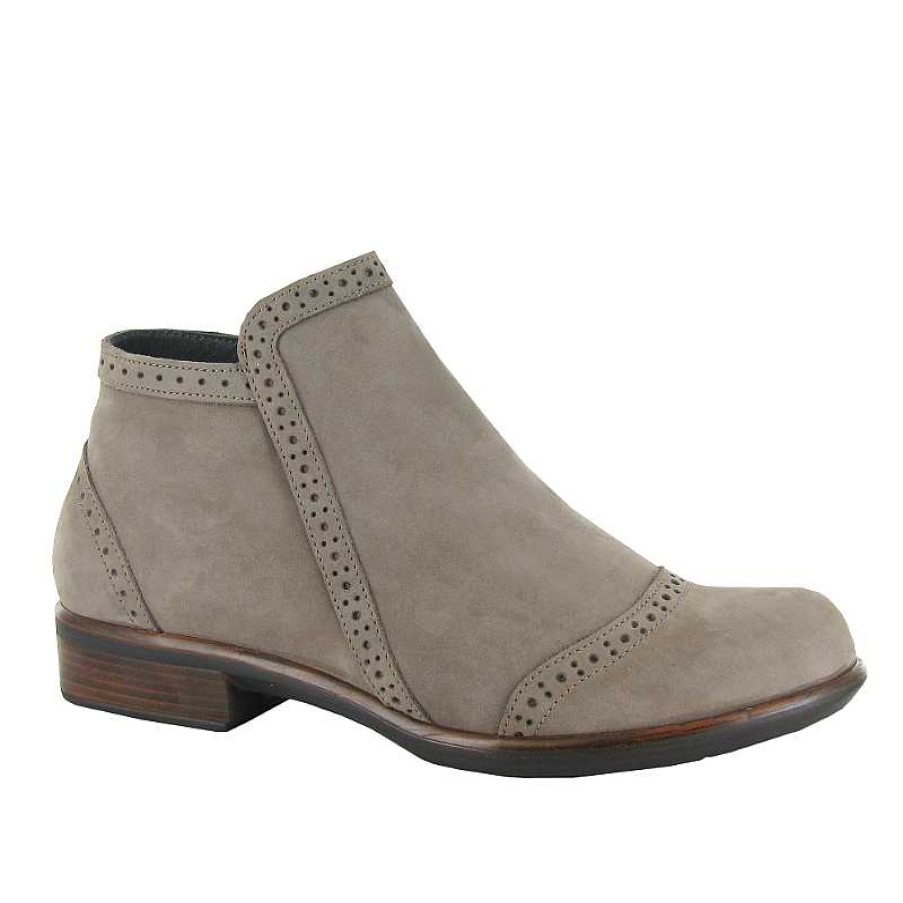 Women Naot | Women'S Naot Nefasi - Shiitake Nubuck