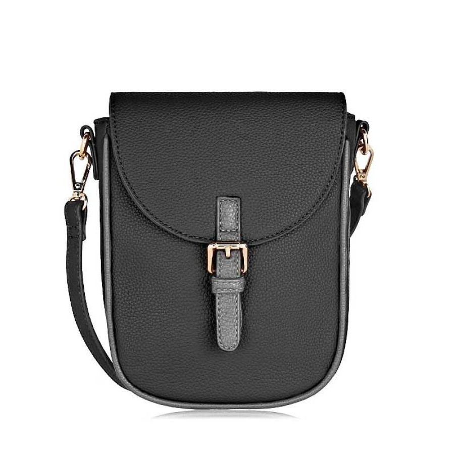 Accessories Espe | Espe Eden Crossbody - Black