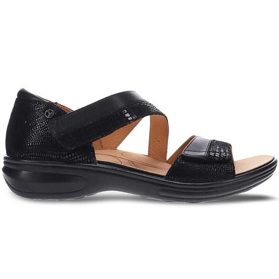 Women Revere | Women'S Revere Mauritius - Black Lizard