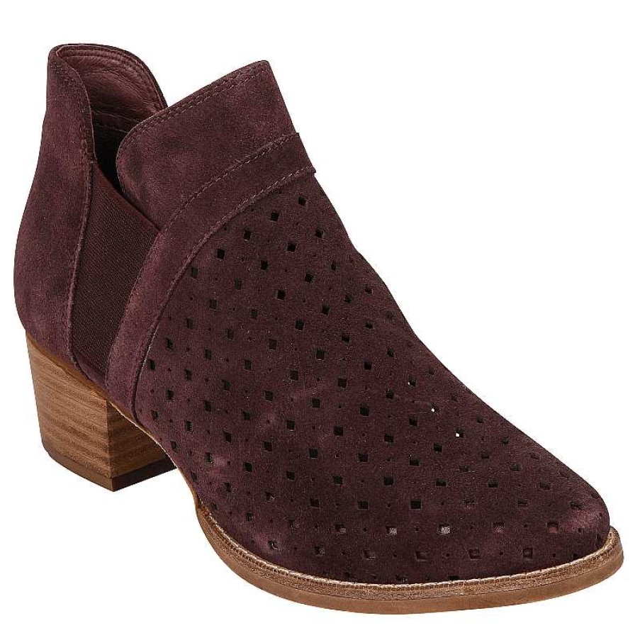 Women Earth | Women'S Earth Keren - Plum Suede