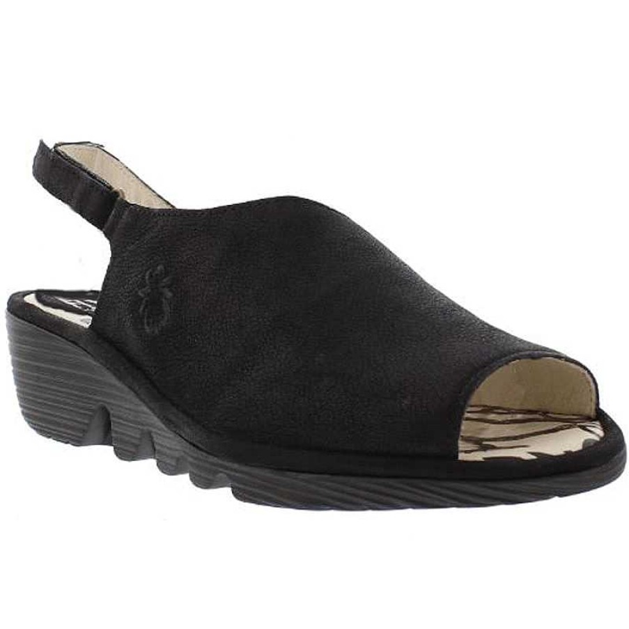 Women Fly London | Women'S Fly London Palp - Black