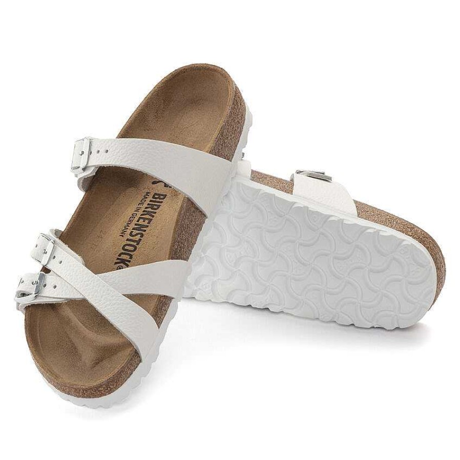 Women Birkenstock | Women'S Birkenstock Franca - White Leather