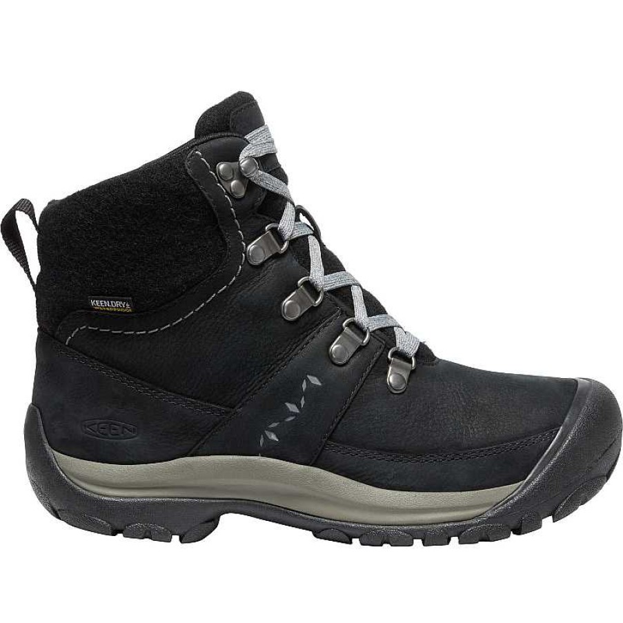 Women Keen | Women'S Keen Kaci Iii Winter Mid Black/Steel Grey