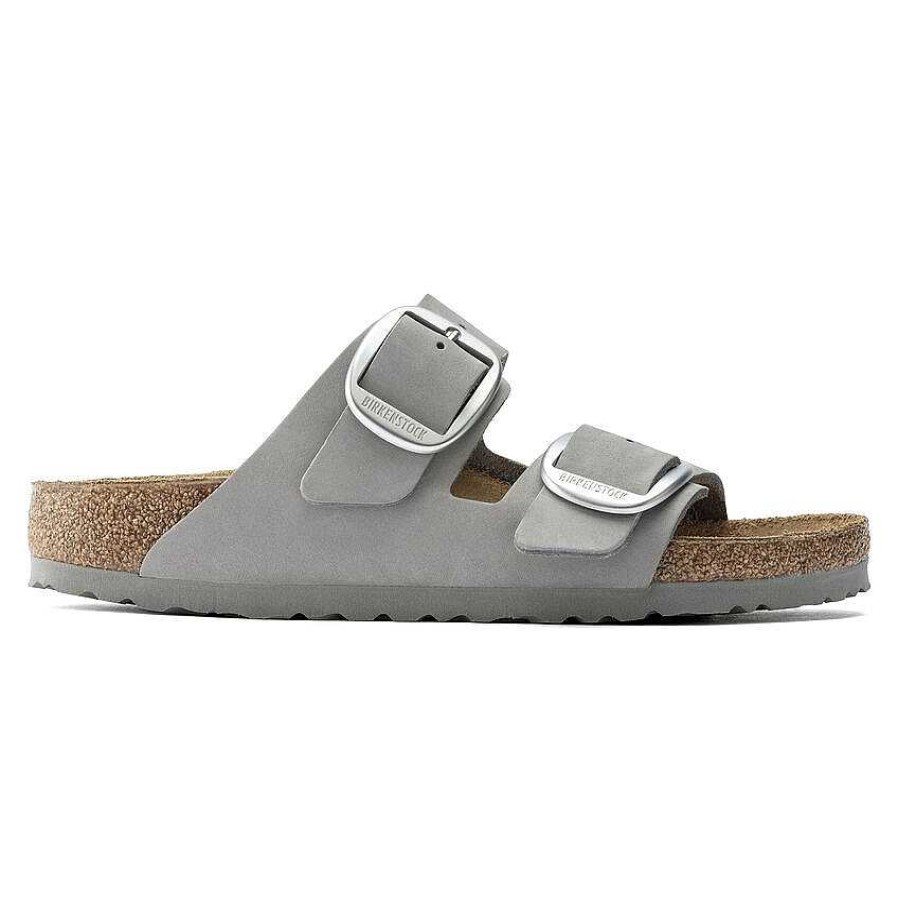 Women Birkenstock | Women'S Birkenstock Arizona Big Buckle - Dove Grey