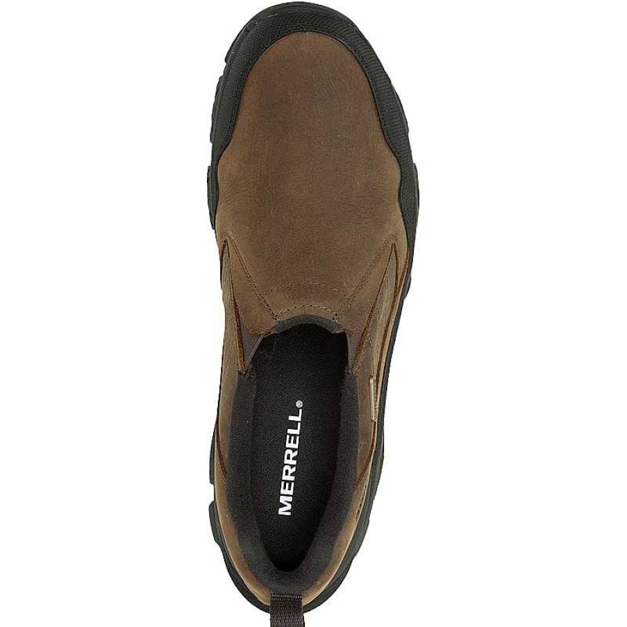 Men Merrell | Men'S Merrell Coldpack 3 Thermo Moc Waterproof - Earth