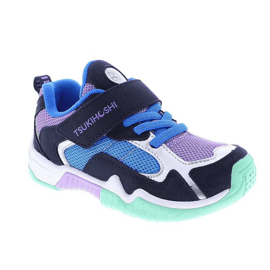 Kids Tsukihoshi | Kids' Tsukihoshi Blast Size 8.5-13 Navy/Purple