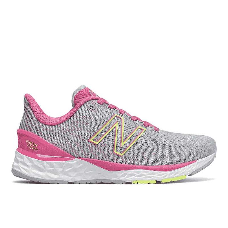 Kids New Balance | Kids' New Balance 880V11 Gp880P11 Size 3.5-6 - Light Cyclone|Lollipop