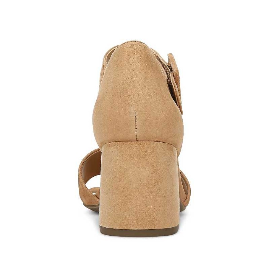 Women Vionic | Women'S Vionic Chardonnay Suede - Camel