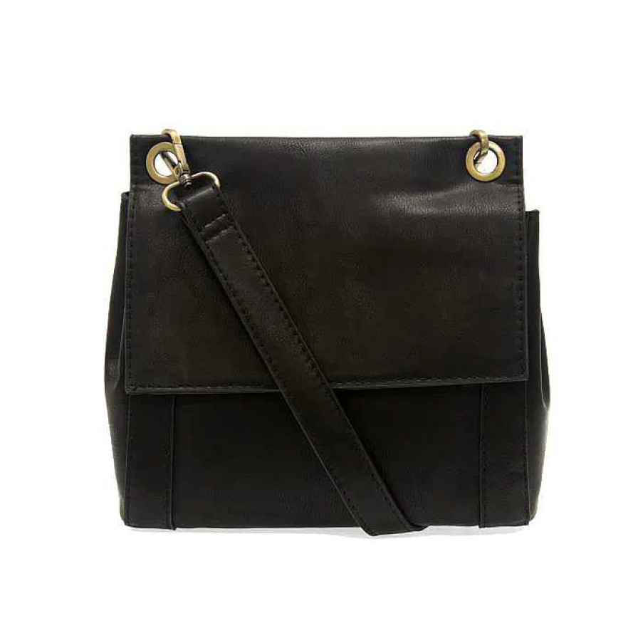 Accessories Joy Susan | Joy Susan Liana Crossbody Bag L8179-00 - Black